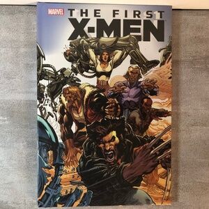 New SealedFirst X-Men 2013 Hardcover) Neil Adams Marvel HC DJ Wolverine Stan Lee